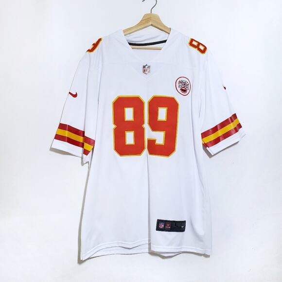 Nike | NFL On Field Apparel Show Me State Kansas City Chiefs Jersey - Picture 1 of 15